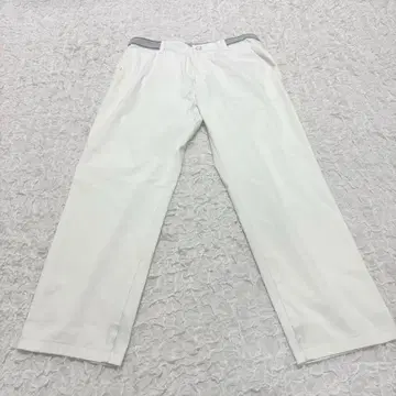 [ ZOY ]  (1085) 팬츠 골프 화이트 남성용
