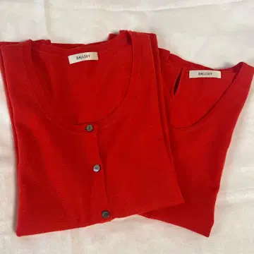 ballsey 앙상블 가디건 & 반팔 니트 38