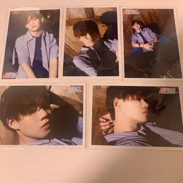 초특급 카이 생사진 치바 4/20.21 공연 한정판 솔로 컴프 세트