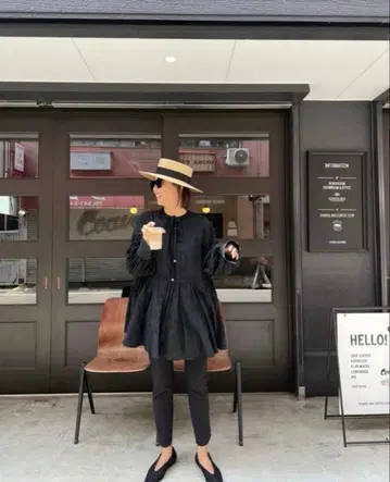 rosy monster 플레어 튜닉