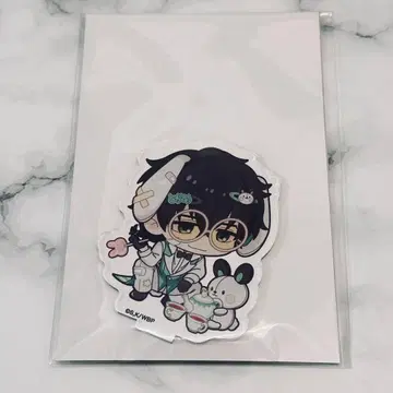 WIND BREAKER 윈브레 파보테리아 아크릴 스탠드 토카게죠