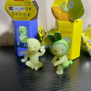 스미스키 피규어 그린 컬러 약 7cm