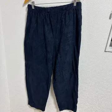 레어 NAUTICA 네이비 릴랙스 팬츠 L/G