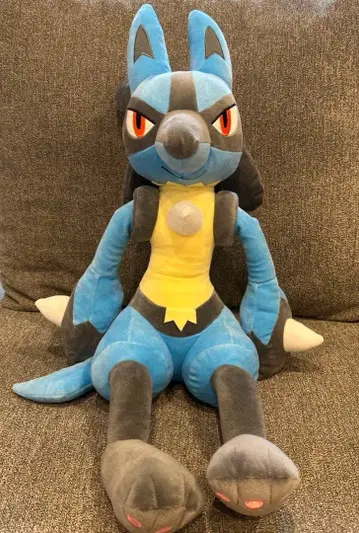 봉제 인형 포켓몬 메챠데카 루카리오