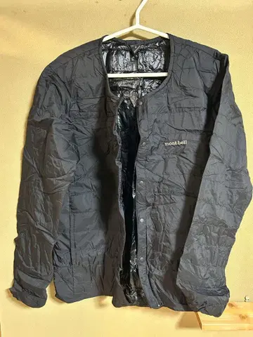 mont-bell 스페리오 다운 라운드넥 자켓 M 블랙