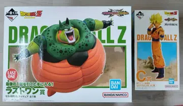 제일복권 드래곤볼 C상 초사이어인 손오공 라스트 원상 셀 (폭발 시)