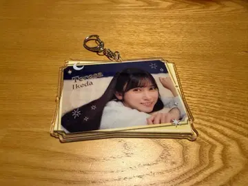 이케다 에레나 노기자카46 mobile A상 아크릴 키링