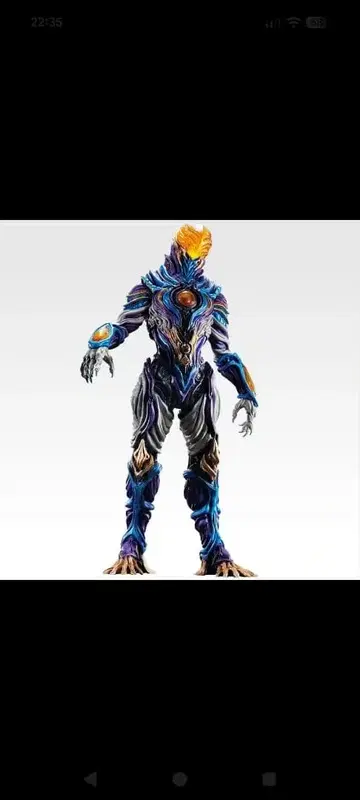 [ 미개봉 새상품 ] 제일복권 울트라맨 시리즈 괴수초대전 B상 그리자