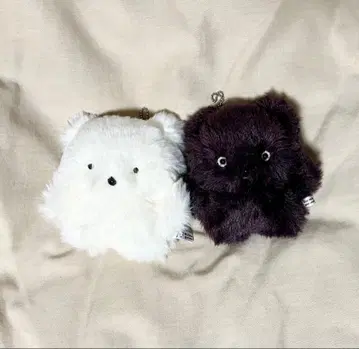 [ BUCHA gurumi 겨울털 복슬복슬 마스코트 ] 한펜 데리야키