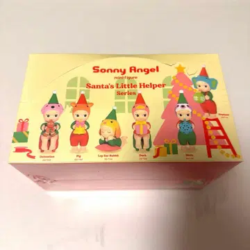 새상품 소니 엔젤 Santa's Little helper 모듬