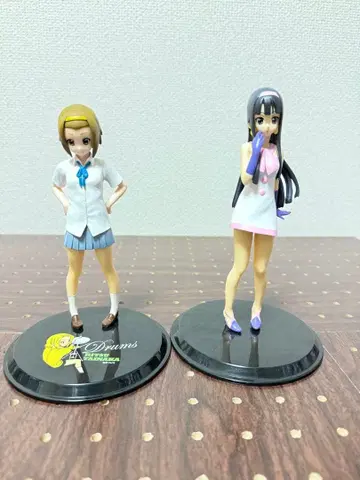 타이나카 리츠 아키야마 미오 프라이스 2체 세트