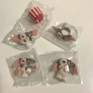 그렘린 캡슐 플로키즈 기즈모 4종 컴플리트 세트 캡슐 토이