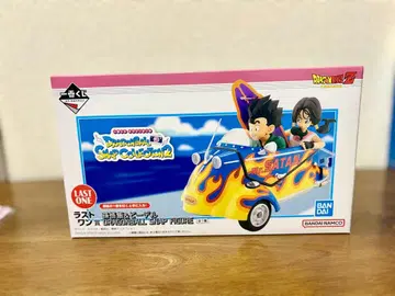 BANDAI 드래곤볼 루피 피규어