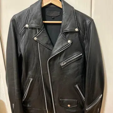 JACKROSE LAMB LEATHER RIDERS JACKET