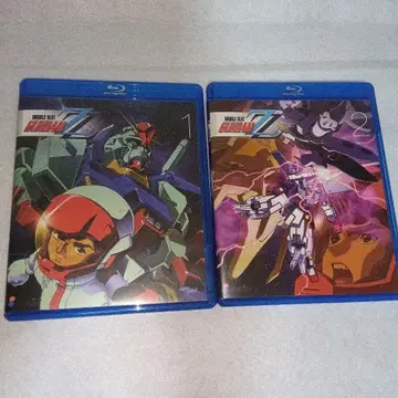 새상품급 북미판 Blu-ray [기동전사 건담 ZZ] 1 2권 세트