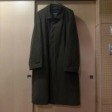 스텐카라 코트 맥시 길이 카키 J.D.CHRISTOPHER