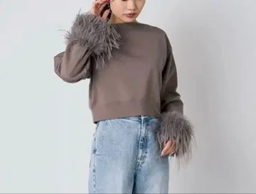 미사용 새상품 택 포함 셀포드 페더라이크 도킹 맨투맨 정가 16500