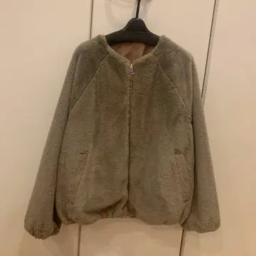 에트르 리 인조 모피 자켓