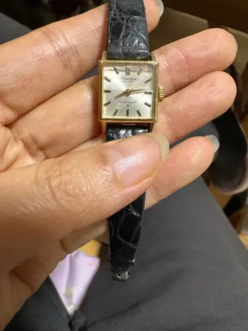 SEIKO 유니버스 21J 수동 와인딩 여성용 손목시계