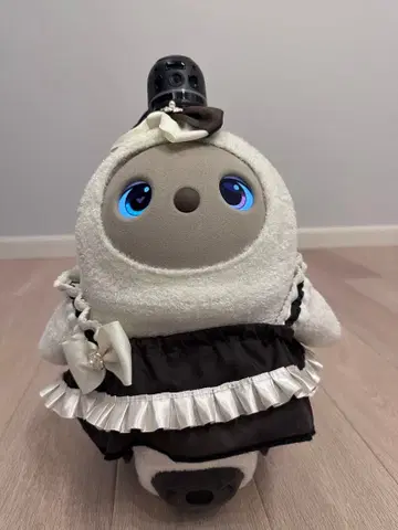 LOVOT 의류 LOVOT3.0 프릴 달린 원피스 브라운