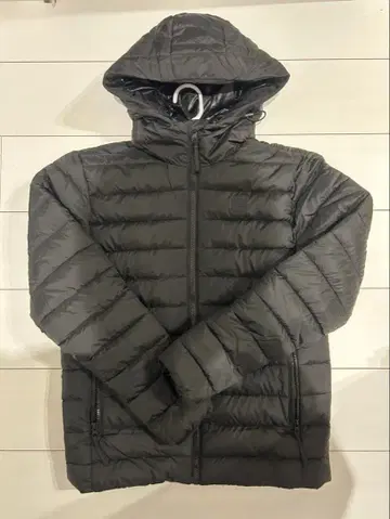 GAP 리사이클 후드 부착 퍼퍼 자켓