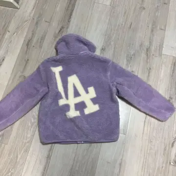 미사용 새상품 MLB 보아 자켓 S 사이즈 여성용 MLB 코리아 LA