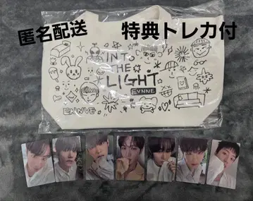 [ 미사용 새상품 ] EVNNE 포토 전시회 사진전 에코백