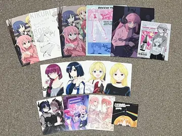 봇치 더 록! 심주일기 앤솔로지 특전 묶음 판매