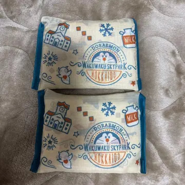 두근두근 스카이 파크 도라에몽 에코백 홋카이도 한정 신치토세 공항 한정판