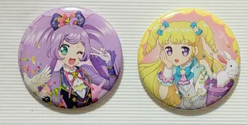 프리파라 DMM 스크래치 캔뱃지 마나카 라라 유메카와 유이