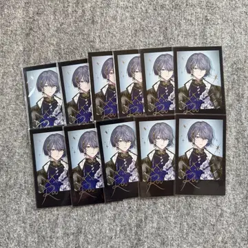 니지산지 Dytica 2주년 폴라로이드풍 카드 로우 R