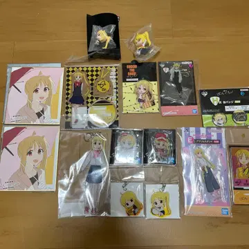 봇치 더 록! 이지치 니지카 굿즈 묶음 판매