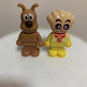 호빵맨 블록 라보 치즈 크림 팬더 2종 세트