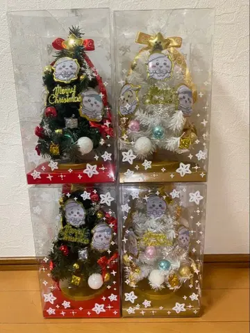 치이카와 크리스마스 트리 2종 세트