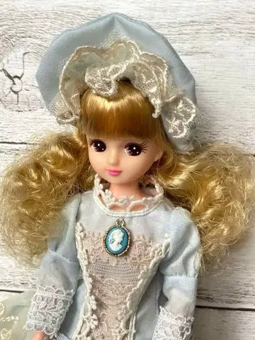 일본제 리카짱 복슬복슬 컬 헤어