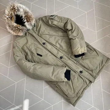 Penfield 펜필드 카키 다운 자켓 구제 의류 빈티지
