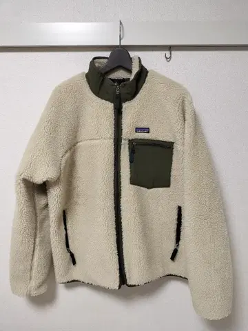 patagonia 2025 레트로X XL 베이지 올리브