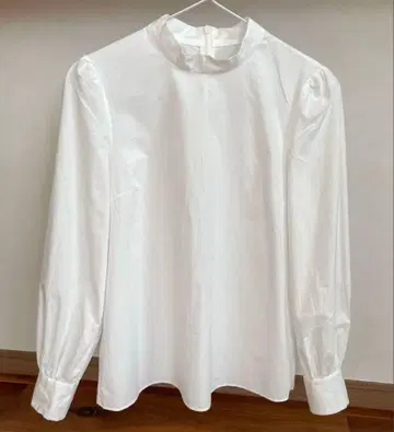 allureville 알아바일 긴팔 셔츠 퍼프 슬리브