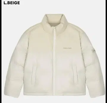 CalvinKlein 다운 자켓 화이트