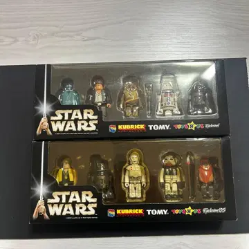 새상품 STAR WARS KUBRICK 큐브릭 토이저러스 한정판 2개