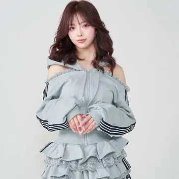 다리치 걸리시 스포티 맨투맨 상의 색스