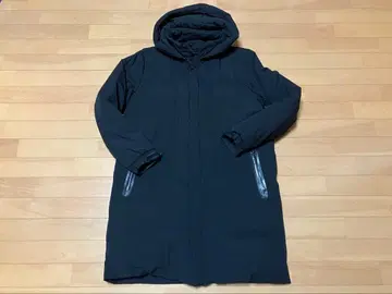 CLV galvanize 다운 코트 발수 46 사이즈 블랙