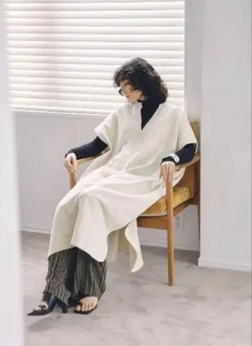 Todayful/맨투맨 카프탄 원피스