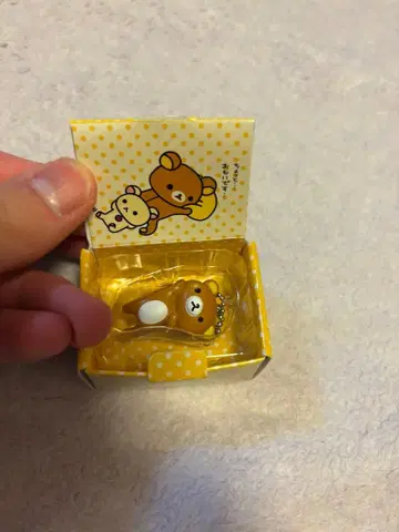 리락쿠마 BOX 피규어 컬렉션 산엑스