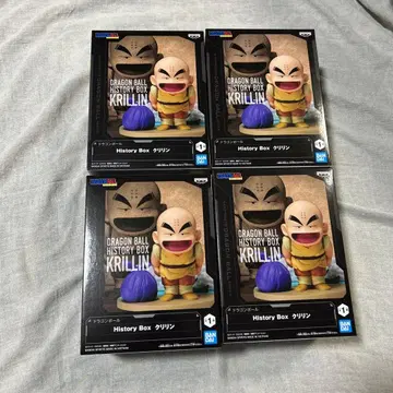 드래곤볼 히스토리 박스 크리링 4체 세트