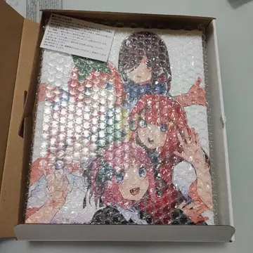 5등분의 신부전 캔버스 보드 3장 세트