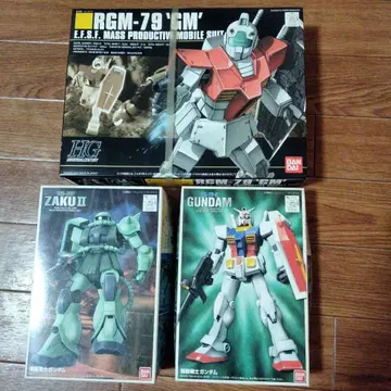 HG RGM-79 'GM' 프라모델 FG 건담 FG 자쿠II