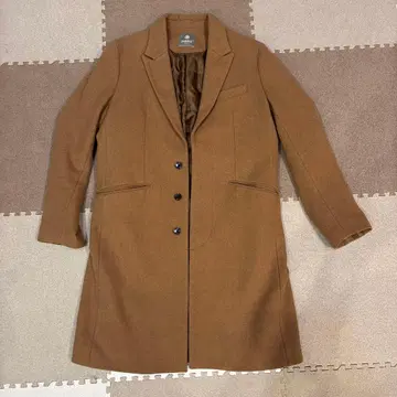 남성용 아우터 nano universe 체스터 코트 카멜 M