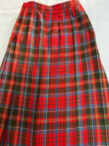 마드모아젤 논논 플리츠 롱 스커트 M 사이즈