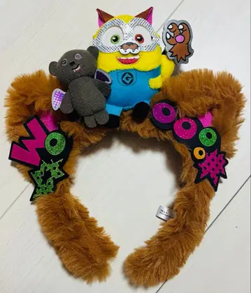 USJ 미니언 할로윈 머리띠